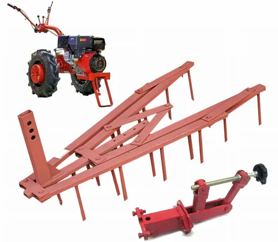 Борона Б-3 для мотоблока | AgroDachnik | Бесплатная доставка по Беларуси