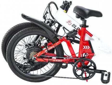 Электровелосипед ELBIKE GANGSTAR Elite