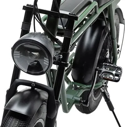 Электровелосипед Furendo E-Tank 500 GT