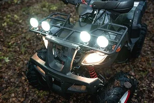 WELS ATV Thunder 200 LUX комплектация