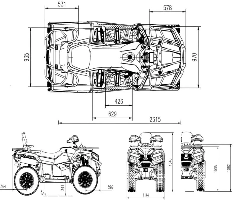  YK450AL EPS ПТС
