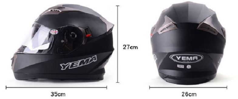 Шлем мотоциклетный YEMA YM-829