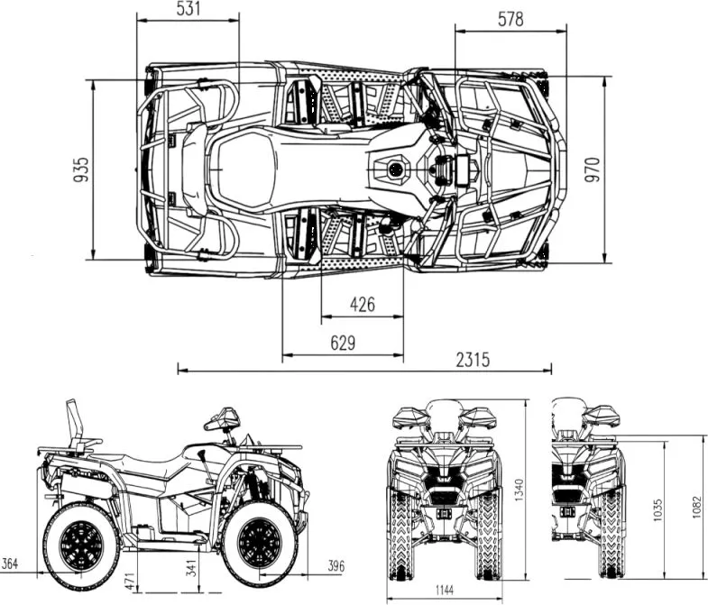  YK450L ПТС