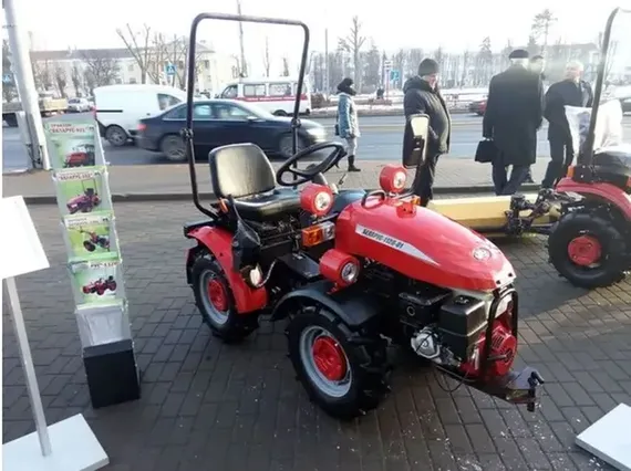 Мини-трактор Беларус-132Н с двигателем LIFAN 188FD (МТЗ-132Н) - купить в интерне