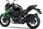 Мотоцикл Kawasaki Z400 2019 Высота седла