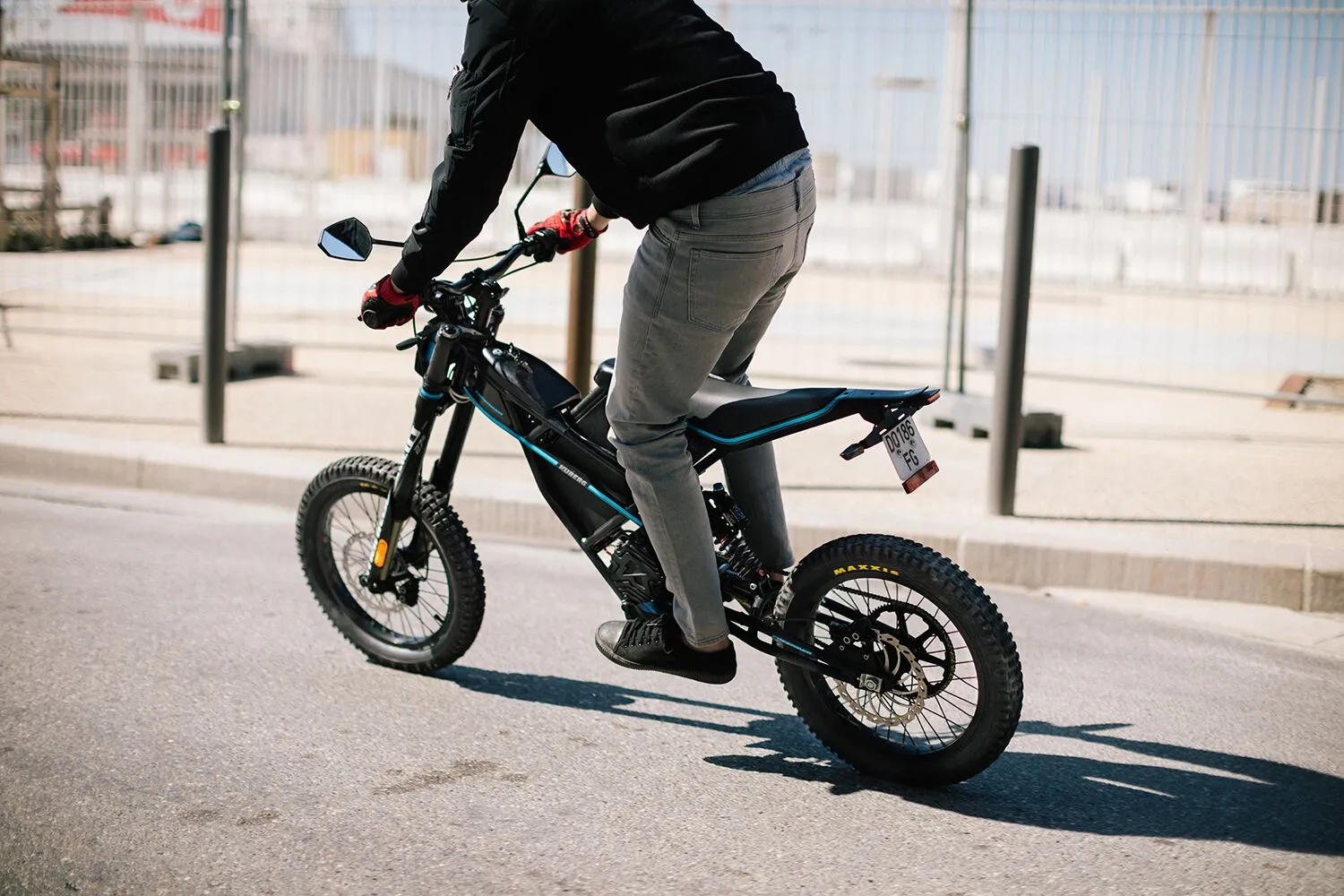 Электромотоцикл Kuberg FREERIDER STREET