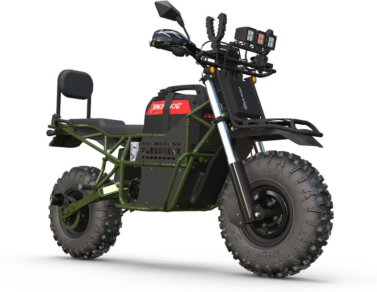 Электромотоцикл Baltmotors Bulldog 3.0