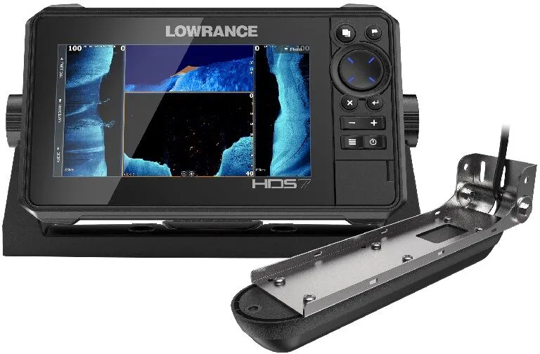 Эхолот-картплоттер Lowrance HDS-7 LIVE