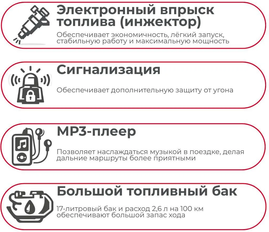 AVM Onyx 400 преимущества