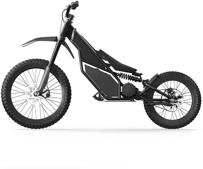 Электромотоцикл Kuberg Ranger