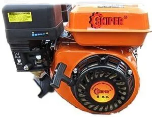 двигатель skiper gx170