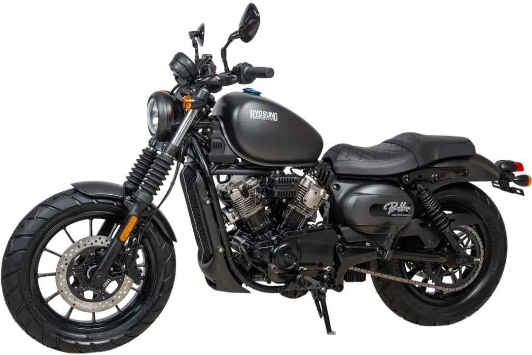 GV300S-A Bobber