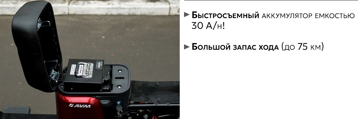 AVM E-Alfa Buran АКБ