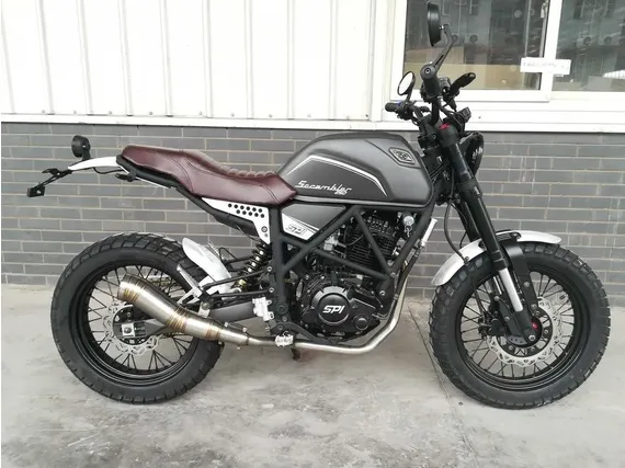 Fuego deals scrambler 250