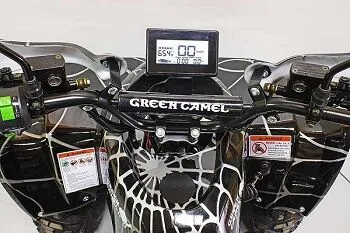 Квадроцикл GreenCamel Атакама T500 (60V 1500W 20Ah R8 Дифференциал)