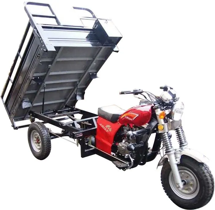 Трицикл грузовой Agiax 1 250 куб.см, возд. охл
