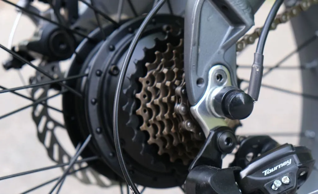 Электровелосипед HIPER Engine BF205