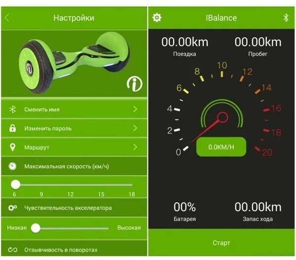 Гироскутер iBalance Prem Series 10.5 Космос фиолетовый