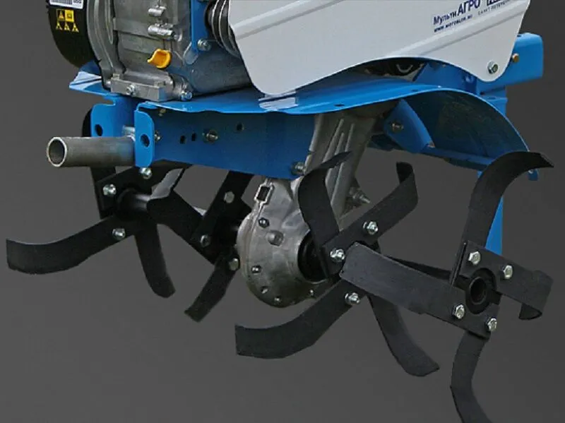 Мотоблок Нева МультиАгро МБ2-Yamaha (MX200) PRO