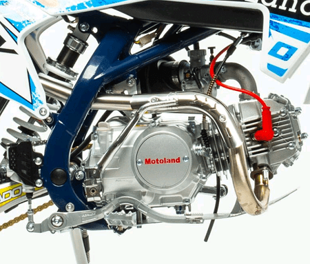 Мотоцикл Кросс Motoland NX125