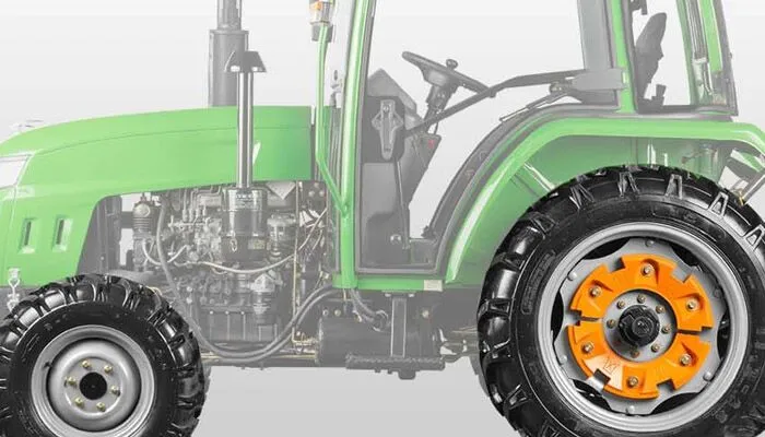 Минитрактор Shifeng SF-504C c кабиной