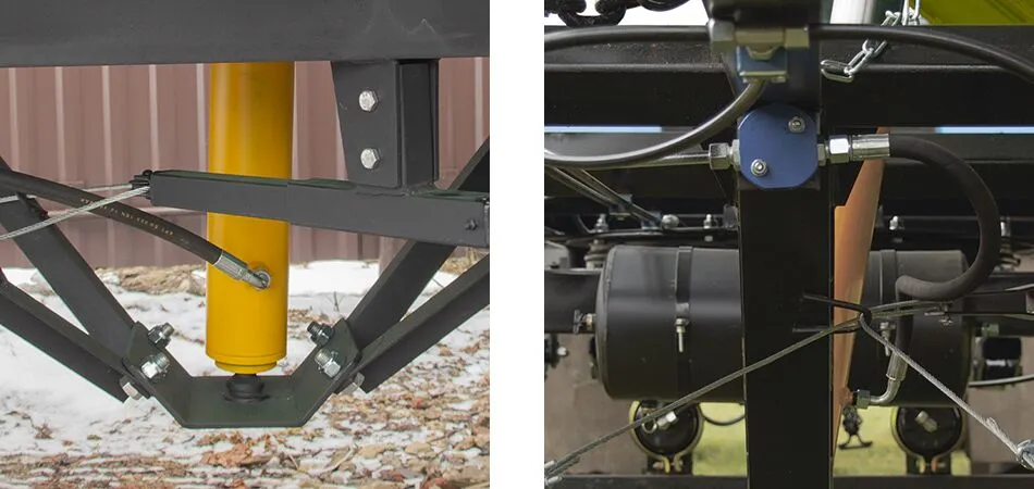 Гидравлическая система 2ПТС-4.5