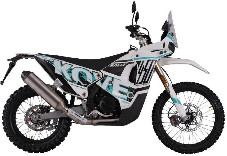 Мотоцикл Kove 450Rally Regular Edetion