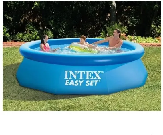 Бассейн надувной intex easy set ремонт