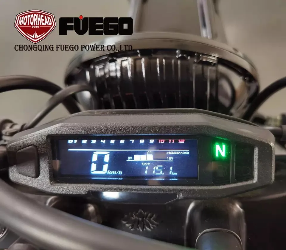 Мотоцикл FUEGO Rambolor 250