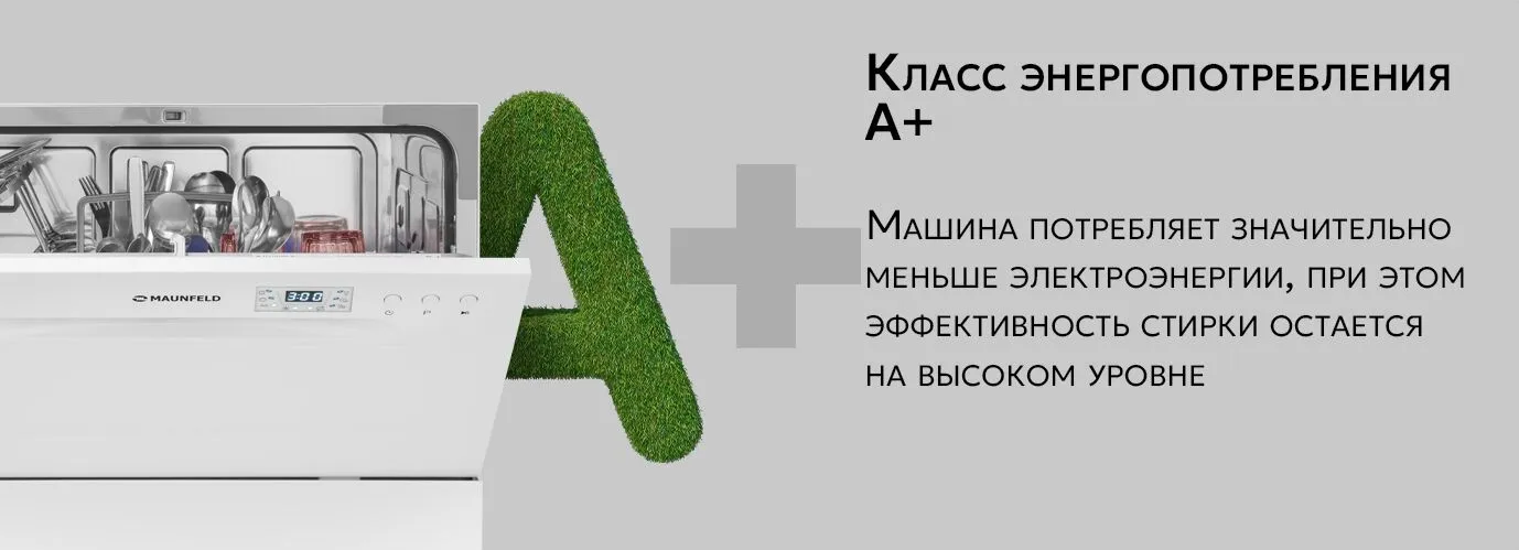 Maunfeld MLP06DW класс энергопотребления A+