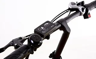 электровелосипед Elbike Gangstar дисплей