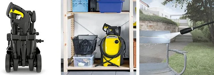 Особенности мойки Karcher K 4 Compact Особенности мойки Karcher K 4 Compact