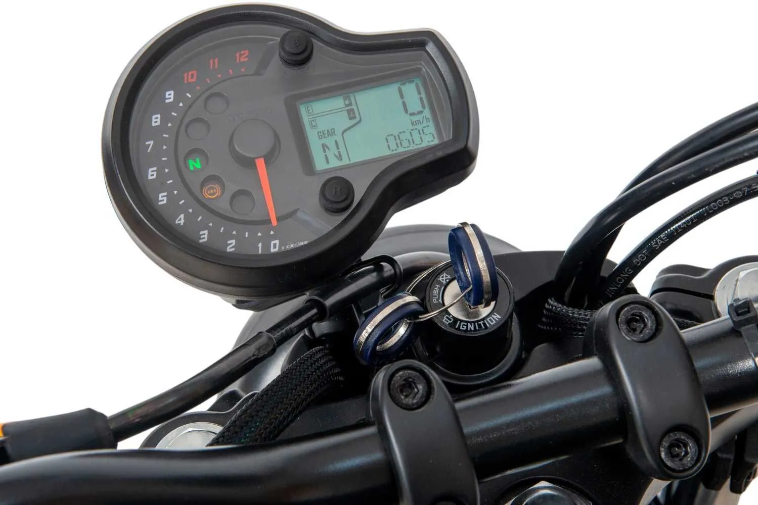  GV300S-A Bobber
