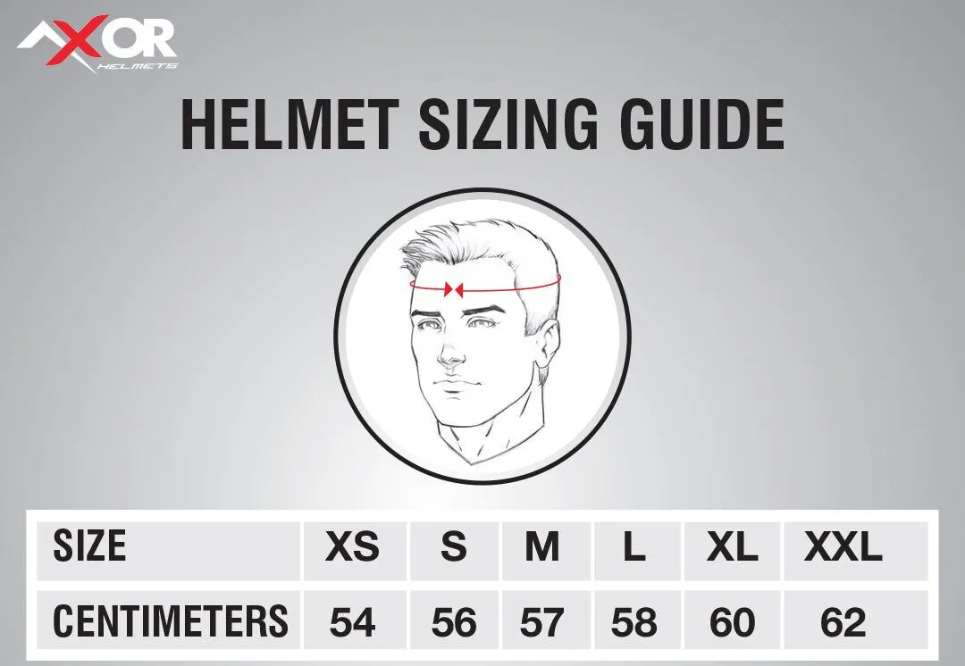 Таблица размеров Axor