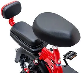 Электроскутер Elbike Dacha mini сиденье для пассажира