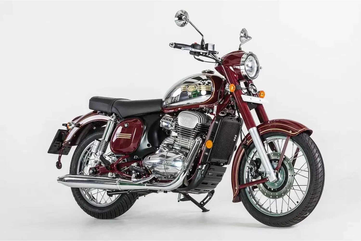Мотоцикл Jawa 300 CL Praga