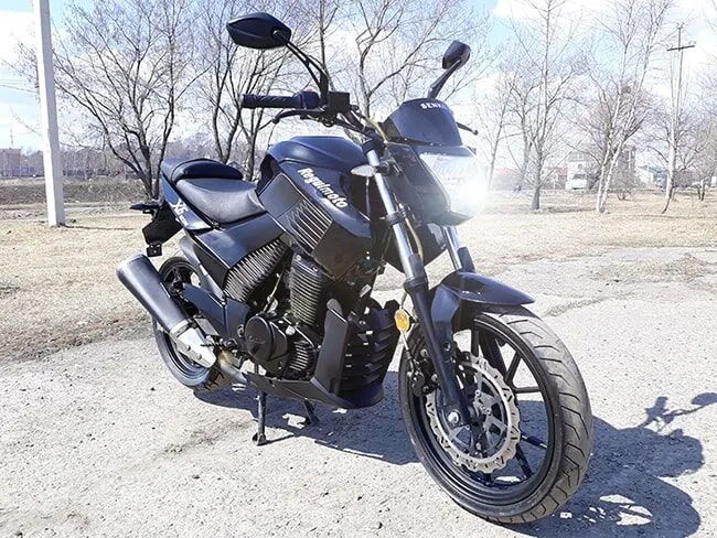 Мотоцикл Regulmoto SK 250 X6