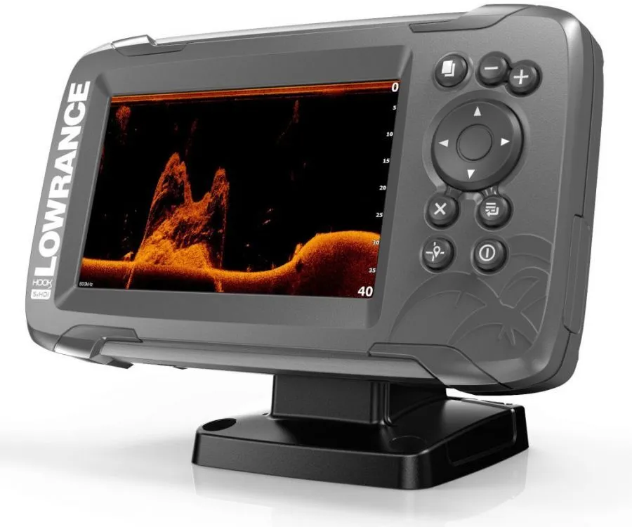 Эхолот Lowrance Hook 2-5x GPS SplitShot
