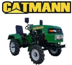 Минитрактор Catmann XD-150 ECO-LINE