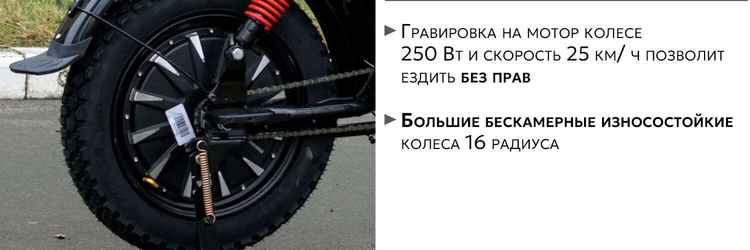 AVM E-Alfa Buran мотор-колесо