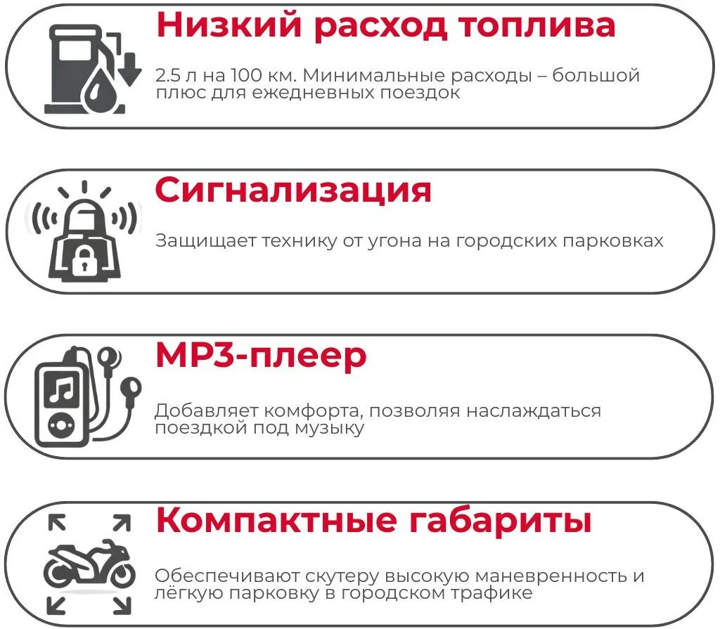 AVM Retro преимущества