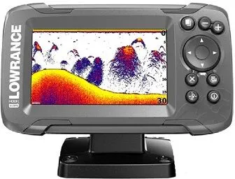Эхолот Lowrance Hook 2-4X Bullet GPS
