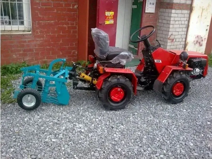 Минитрактор МТЗ Беларус 132МТ-01 купить с доставкой