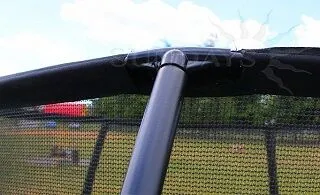 Батут с защитной сеткой и лестницей Sundays Champion Premium 465 см - 15ft