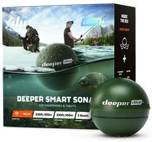 Эхолот Deeper Smart Sonar CHIRP+