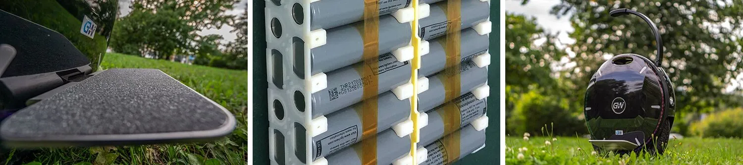 Моноколесо GotWay (Begode) Nikola Plus 1800Wh 100V