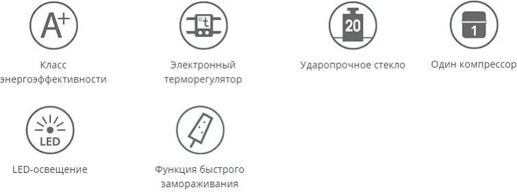 Холодильник с морозильником ATLANT ХМ 4623