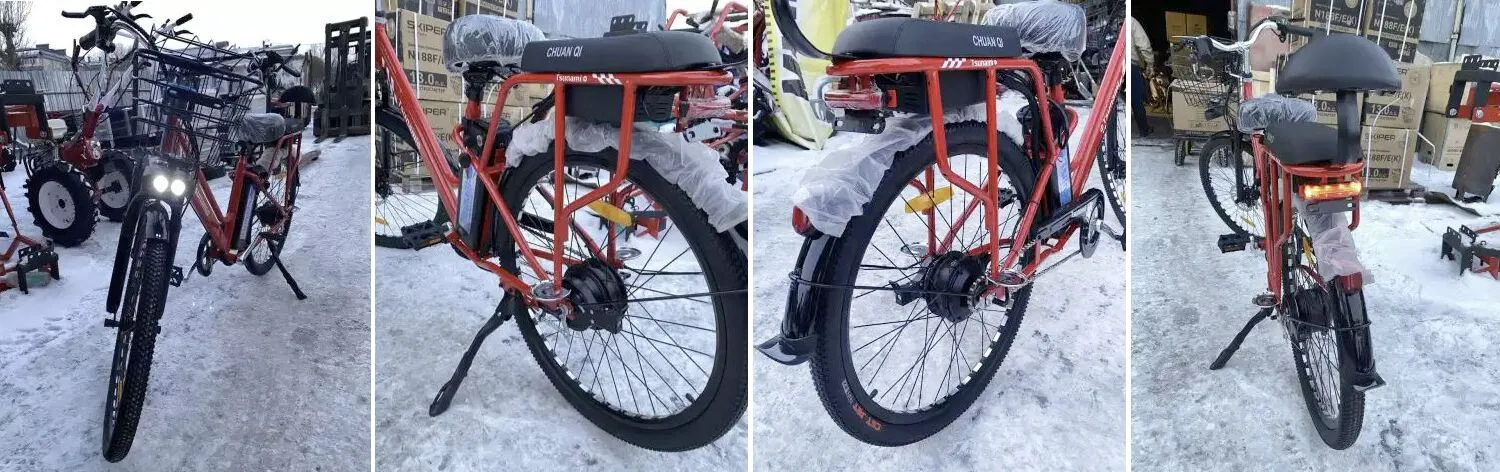 Электровелосипед Tsunami Dacha Электровелосипед Tsunami Dacha