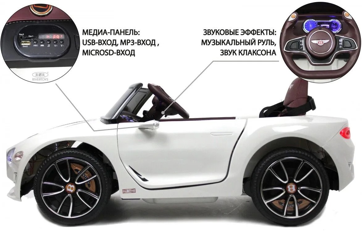 RiverToys Bentley EXP12 (JE1166)