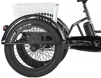 Электровелосипед Green City Alfa Trike